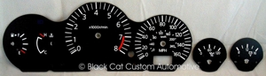 2006 Nissan 350Z Gauge Face